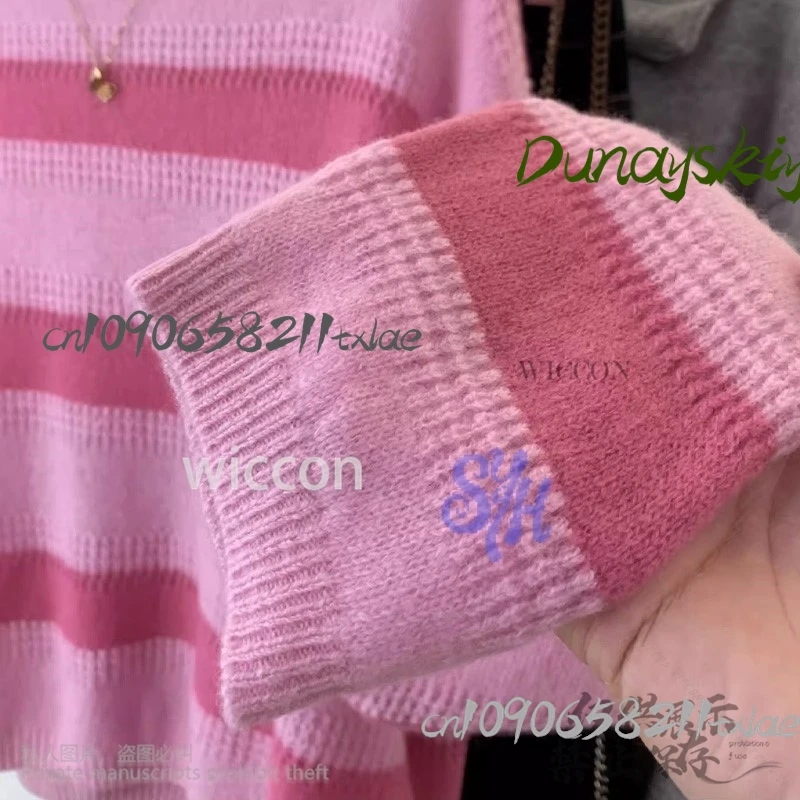 Huntrix KPop Demon Hunters Saja Boy Cosplay Kpop Group Idol Anime Costume Pink Stripe Uniform  Jirai Kei Suit Wigs Halloween