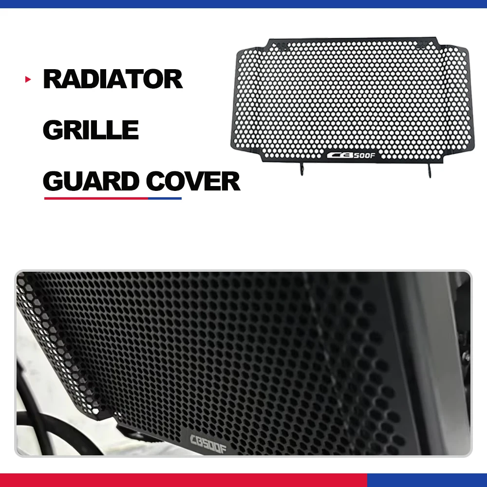 

For Honda CB 500F 500 F CB500 F 2016 2017 2018 2019 2020 2021 2022 2023 2024 Motorcycle CB500F Radiator Grille Guard Cover