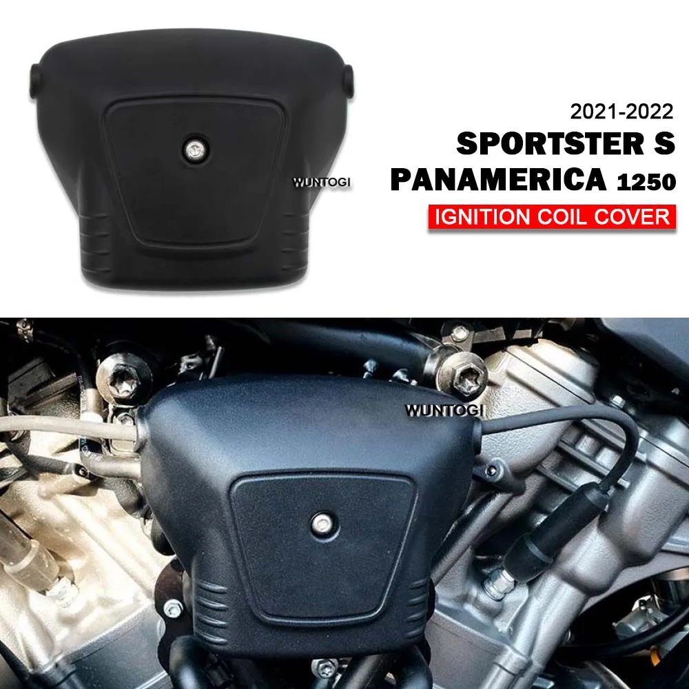 

2021-2022 Engine Protection Spool Cover Fit For PANAMERICA 1250 S PA1250 Sportster S 1250 RH1250 Motorcycle Ignition Coil Cover