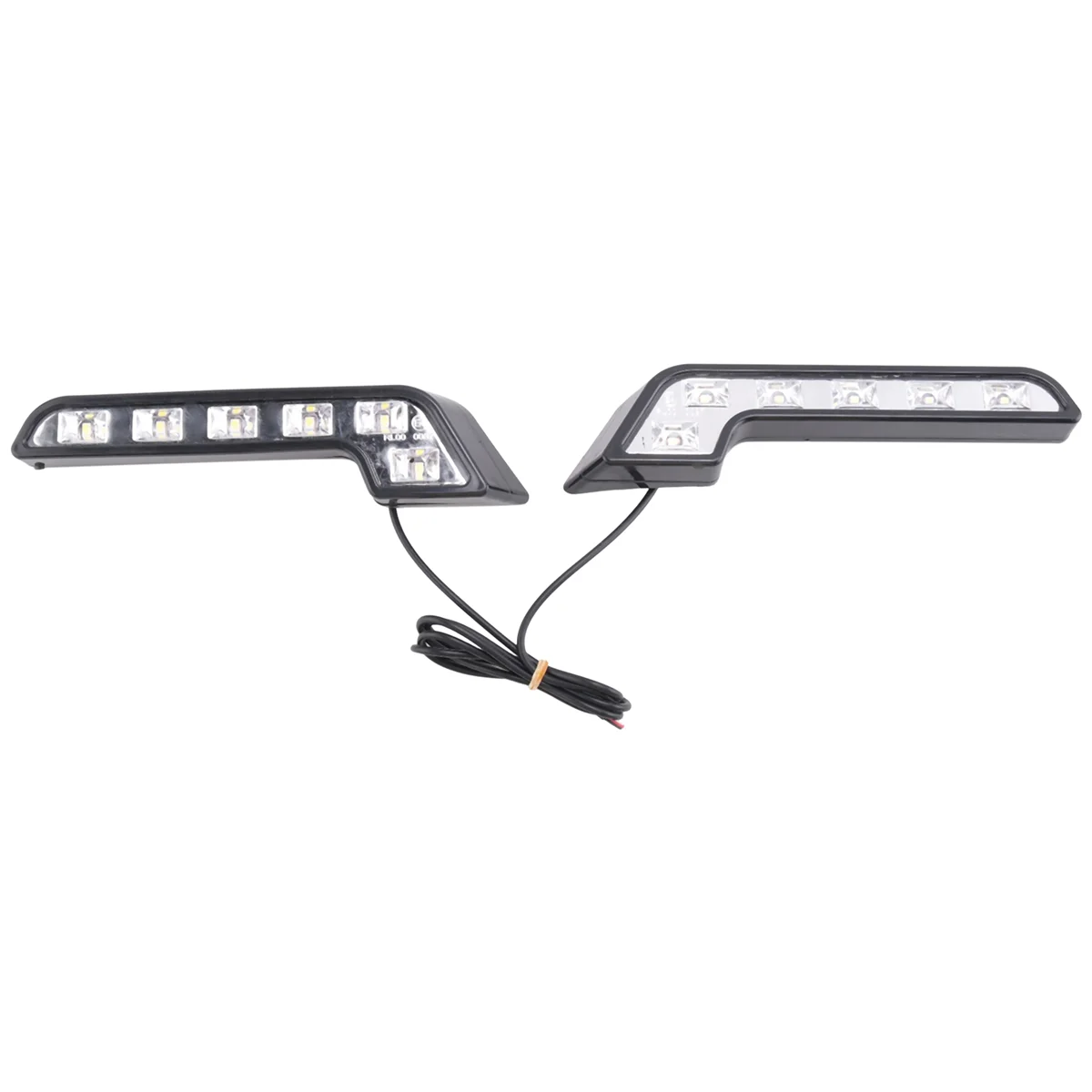 2x12v super helle drl LED Tagfahrlicht für Autos Auto wasserdicht LED Fahr lichter Nebels chein werfer Auto Styling