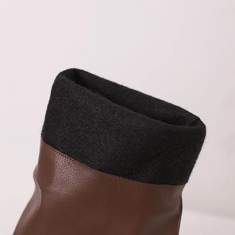 Retro Halbhohe Absatzstiefel Piratenkostüm-Stiefel Renaissance Halbhohe Haddock-Schuhe Mittelalterliche Halloween-Cosplay-Bandageschuhe 2026 – Detail 10