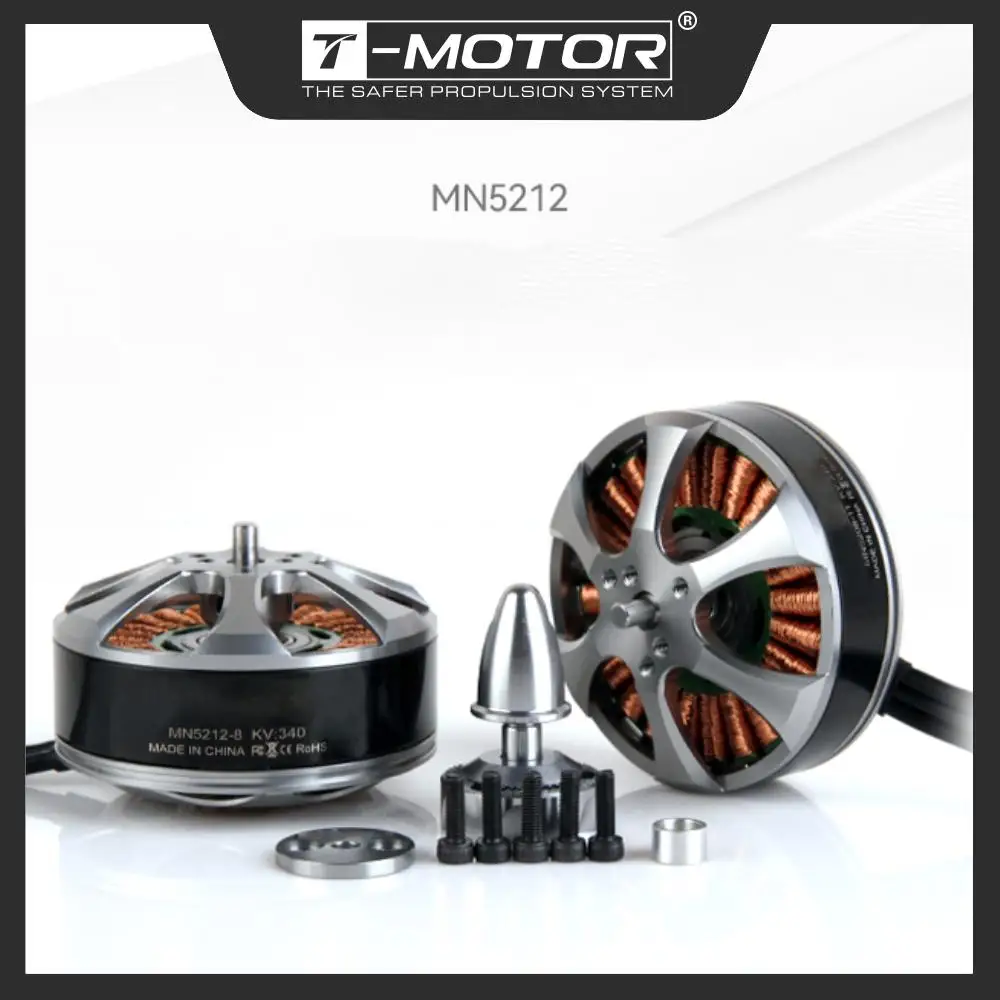 

T-MOTOR Brushless Motor MN5212 KV340 KV420 Navigator Series UAV Multi-Motor For Demand of Multi-rotors and VTOL and Fixed Wings