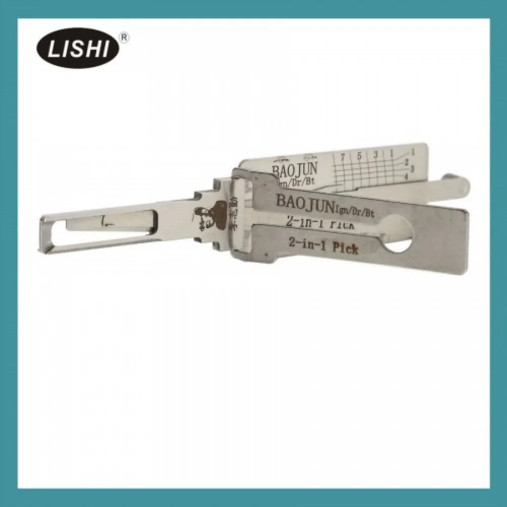 

LISHI BAOJUN 2 in 1 Auto Pick and Decoder for BAOJUN 560 330 730