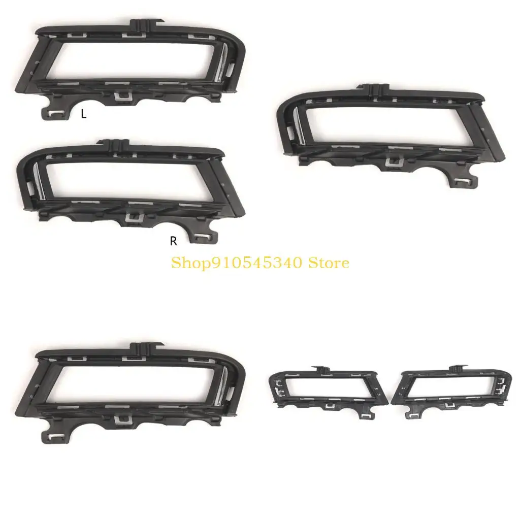 

U2JA Impact Resistant Fog Light Cover Heavy Duty Weather Resistant Car Headlight Guard Replaces 5G0853211F for 14 to 17 Golf