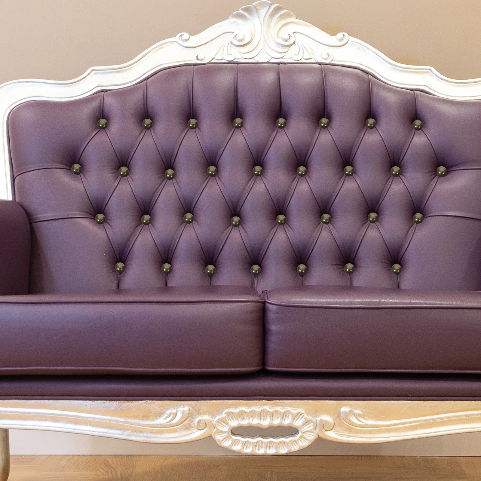

Twisting Nail for Sofa Glossy Studs Upholstery Nails Decorative Tacks Headboard