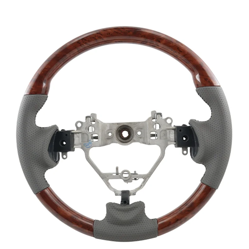 

High Quality For SUZUKI EVERY WGN DA17W WAGON-R MH34S JB23W 2014 2015 2016 2017 2018 Wooden Custom Sports Steering Wheels custom