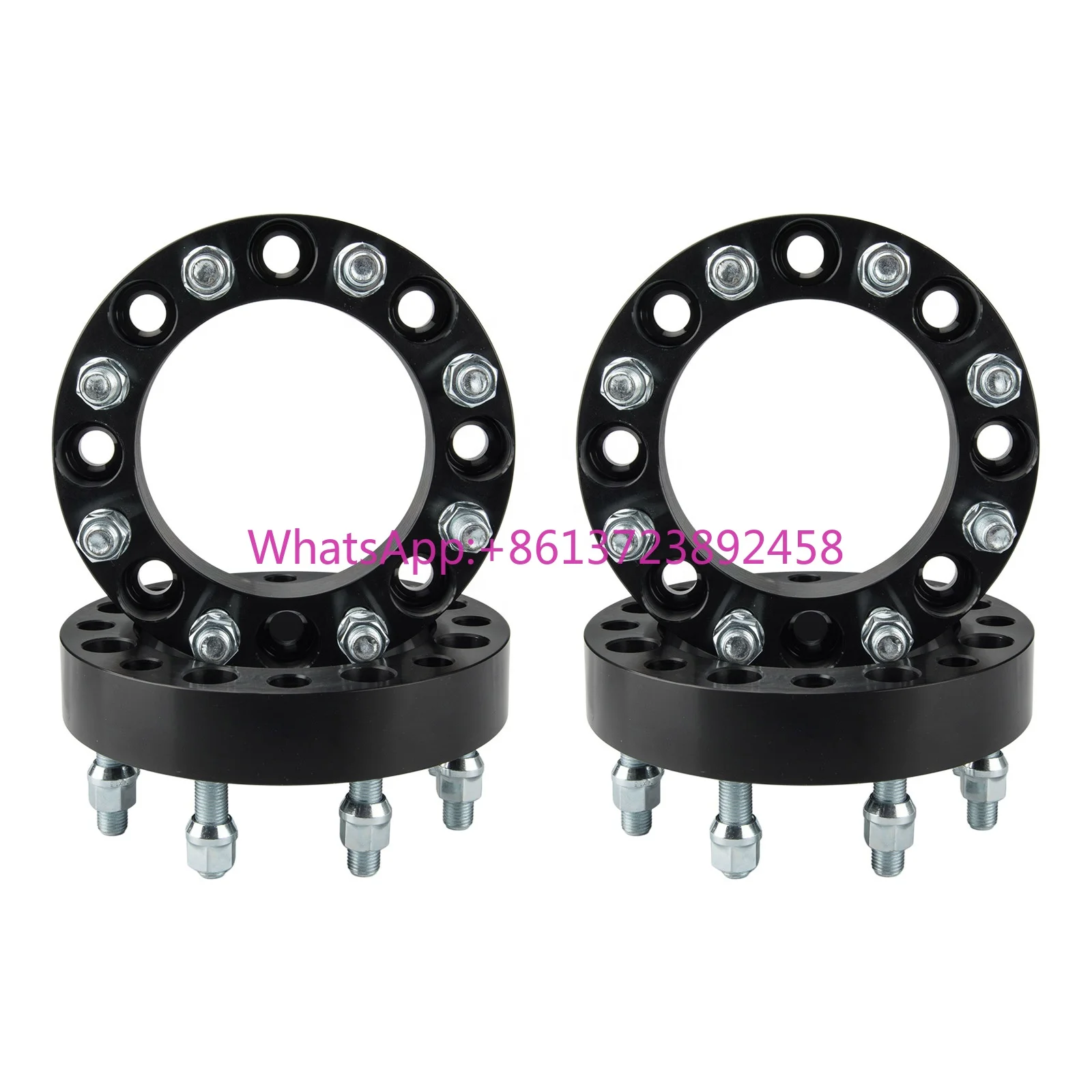4x2 дюйма 8x170-125 проставки для колес 14x1,5 подходят для Ford F-250 F-350 Super Duty Ford Excursion