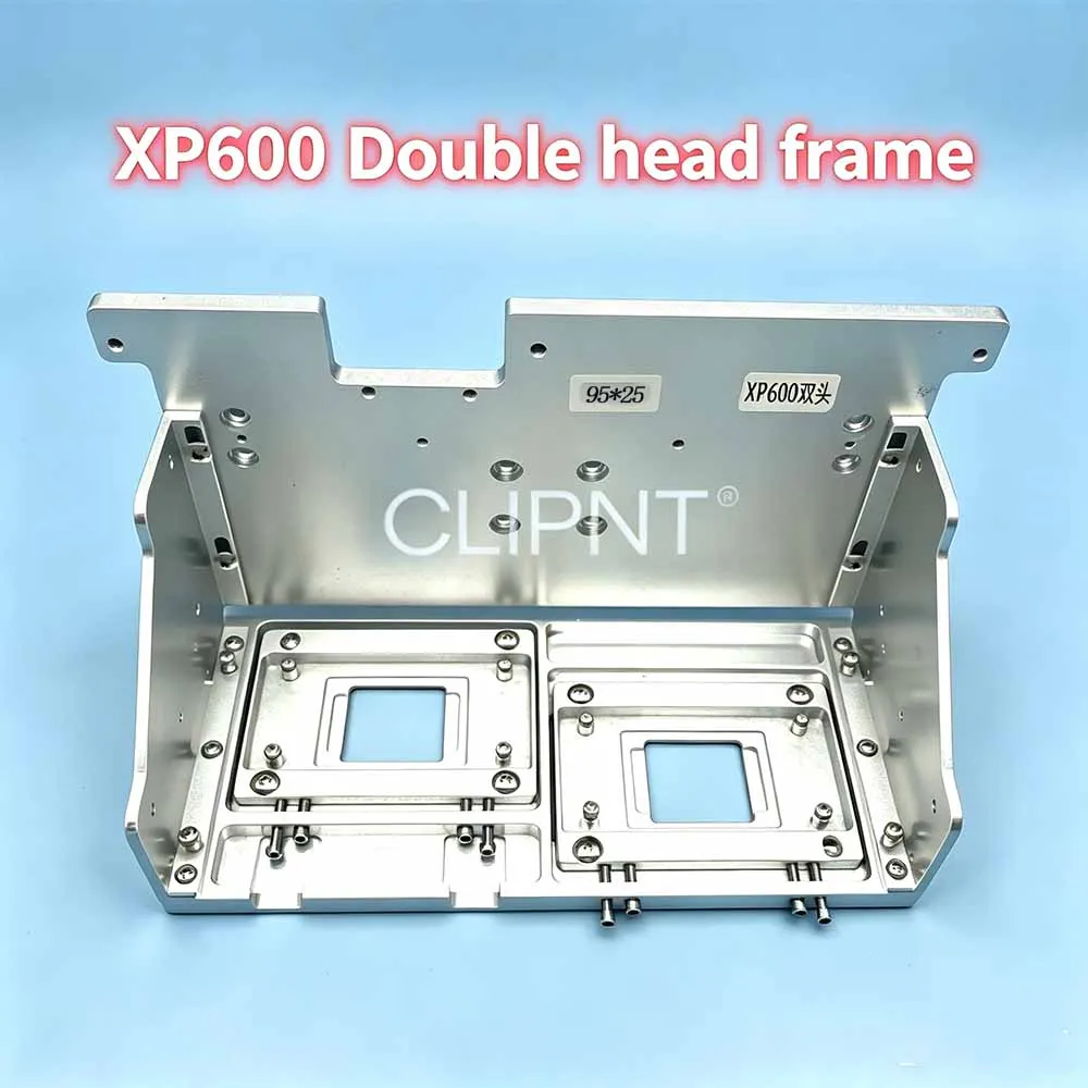 KYJET Double Head Frame Head Plate Carriage Bracket Holder for XP600 Printhead Printer Parts