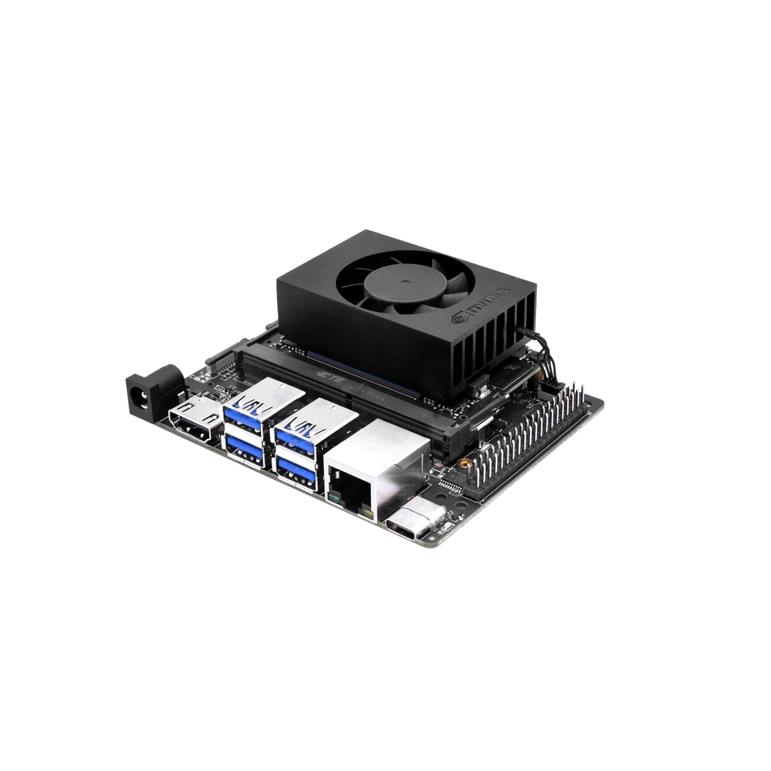 مجموعة أدوات تطوير Jetson Orin Nano 4G لوحة الناقل المدمجة لجمع بيانات Edge AI وتحليل فئة المنتجات ICs