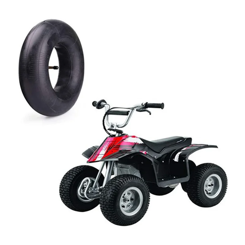 A11F-2 Pcs 5.00-6 13X5.00-6 145/70-6 Tire Inner Tube Lawn Mower Tire Inner Tube Heavy Duty