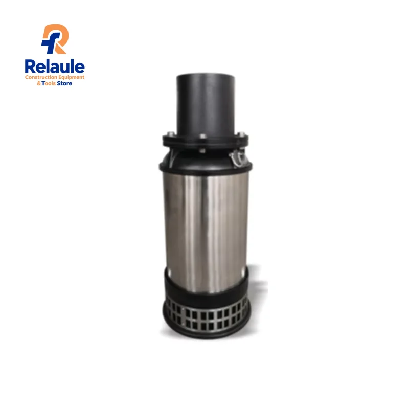 Amazing Super Large Capacity Pump Simple Installation Sewage Pump Stainless Steel Submersible Dirty Water Pump