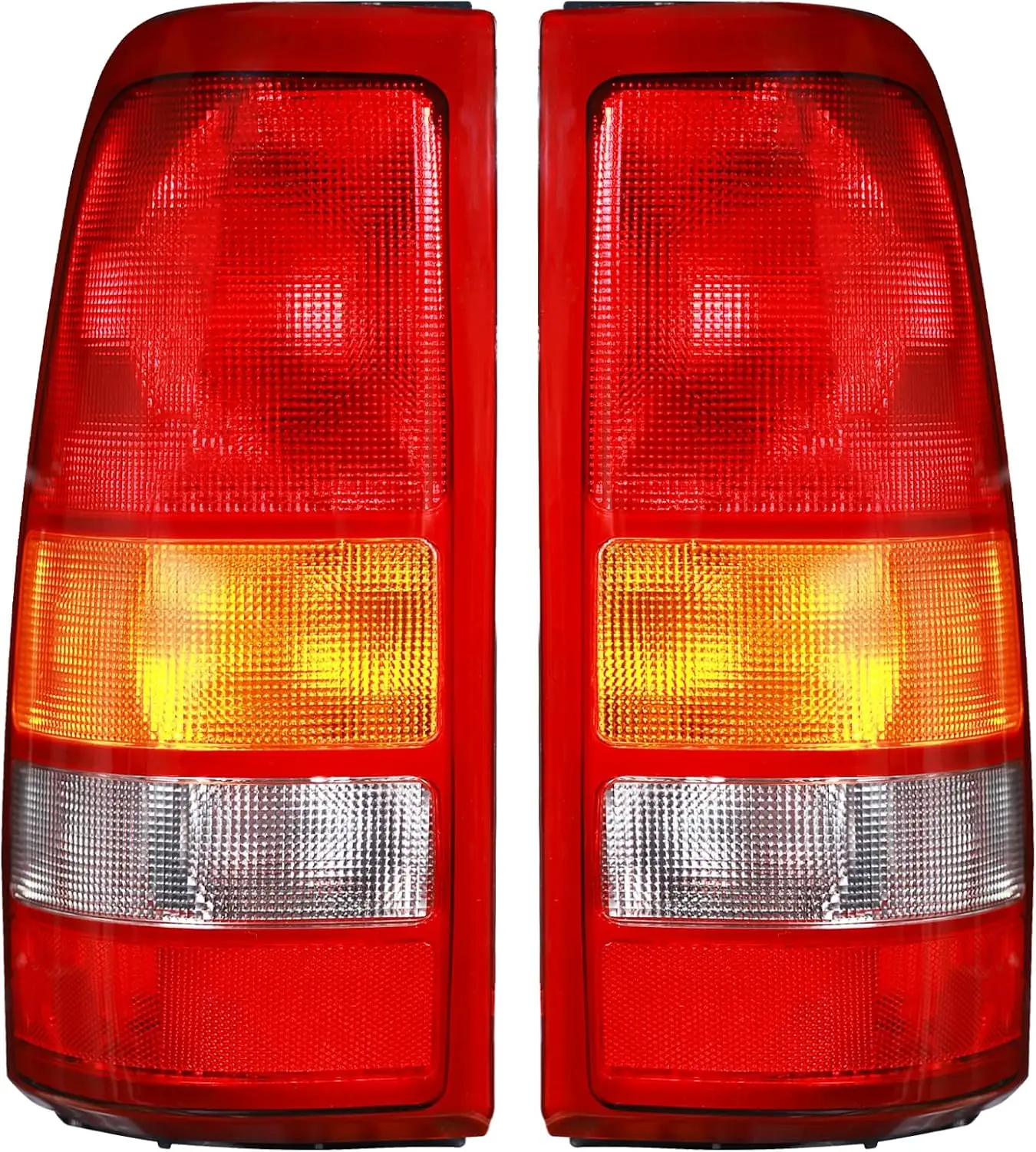 

Tail Light for 1999-2006 Chevy Silverado & GMC Sierra 1500 2500 3500 Dual Side Brake Lamps