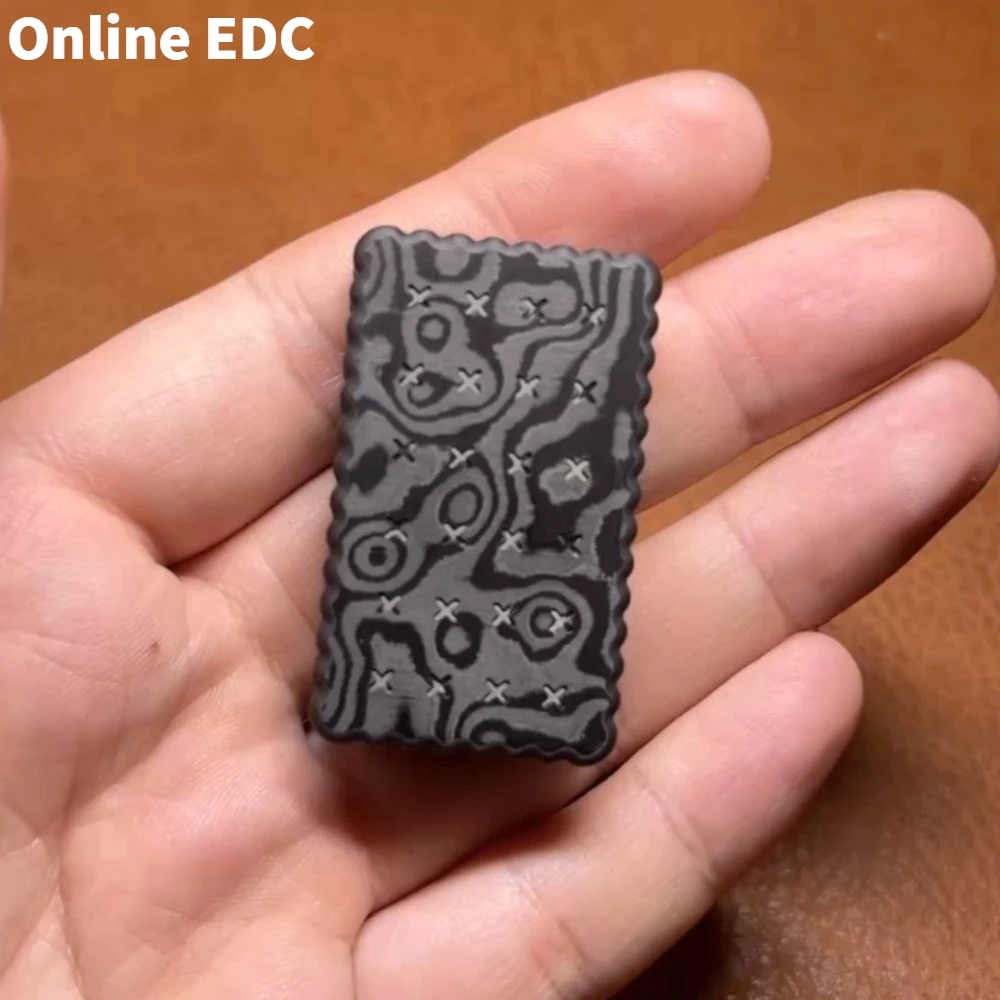 

Предварительно обращенный клоун оранжевый EDC OX слайдер из углеродного волокна неограниченное количество толкающих слайдер игрушки для взрослых