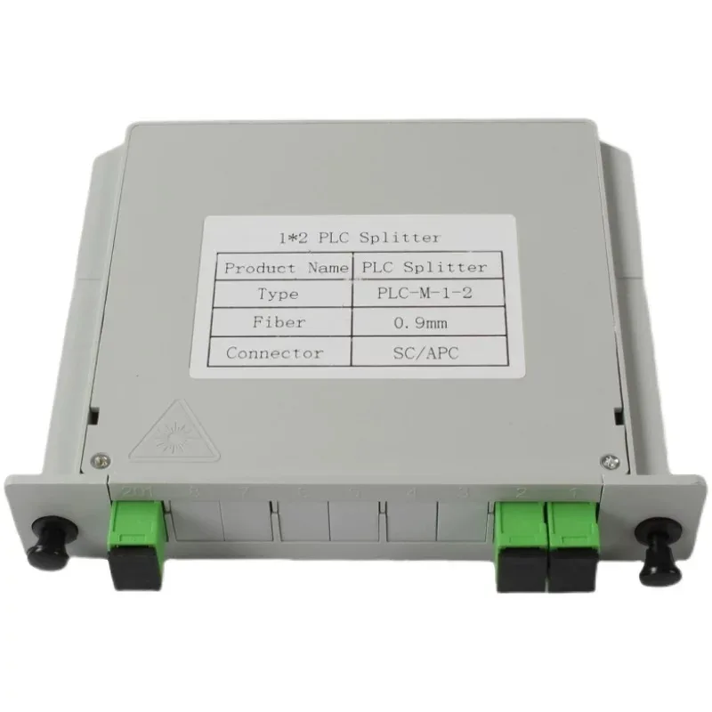 الألياف البصرية الفاصل 1-2 1-4 1-8 1-16 SC APC/SC UPC محول صندوق المكونات في 1x2 1x4 1x8 1x16 الألياف مقسم بصري صندوق