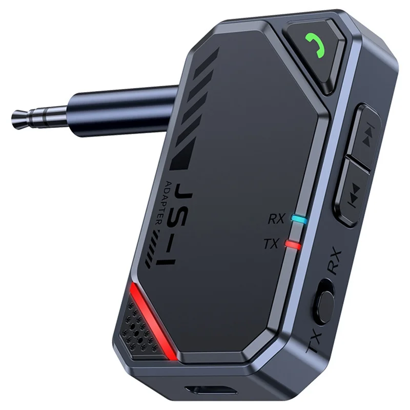 M07K-Flugzeug Bluetooth 5,4 Empfänger Sender Adapter 3,5 MM AUX MP3 Player HIFI Audio Adapter Für PC TV Auto hause Lautsprecher