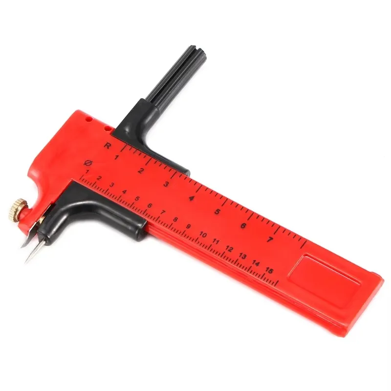 Rotary Compass Circle Cutter Paper Cardboard Rubber Vinyl Leather Art Craft Tool  Circular Cutter