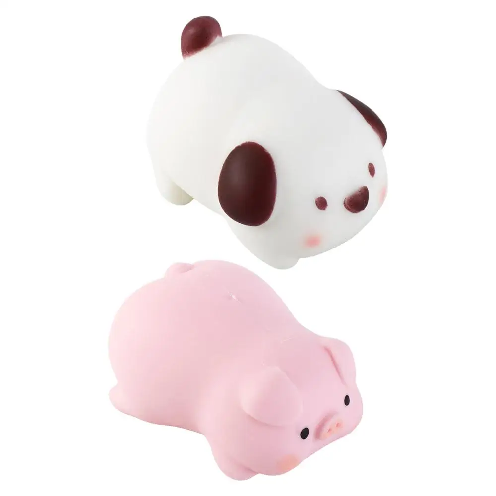 遅いリバウンドスクイーズ豚犬のおもちゃ柔軟な素材豚/犬遅いリバウンド上昇動物のおもちゃ動物面白いストレスベントおもちゃ