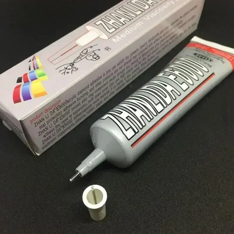 

E6000 клей DIY хрустальные стразы инструменты для рукоделия иглы эпоксидный клей сильное исправление для ювелирных инструментов ювелирные изделия одежда ремесла клей