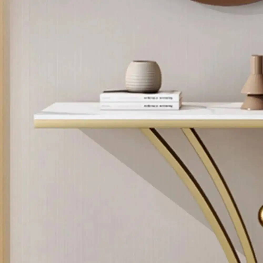 

Glamour Trendy Corner Beauty Table Luxury Nordic Simple Entryways Table modern Unique Tavolo Salotto Hallway Table Furniture