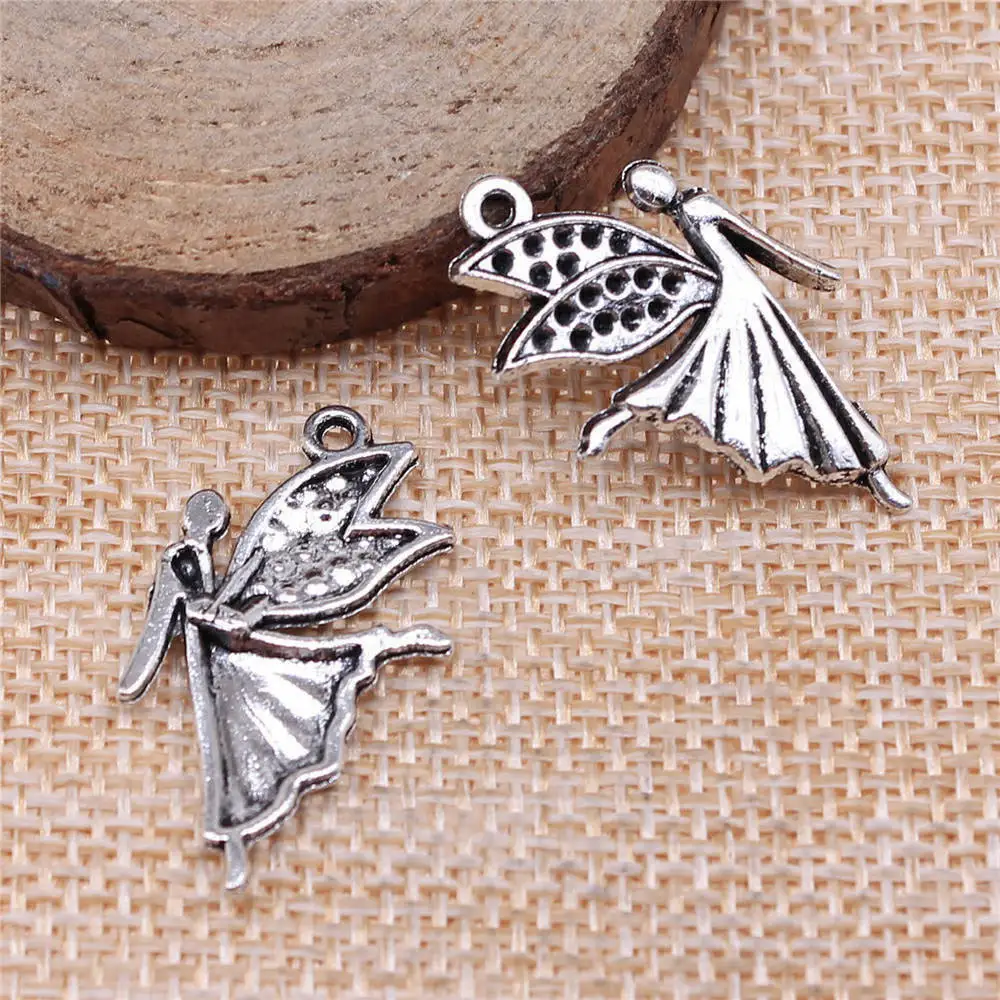 

Изготовление украшений для мальчиков, подвеска-подвеска с большим ангелом для девочек