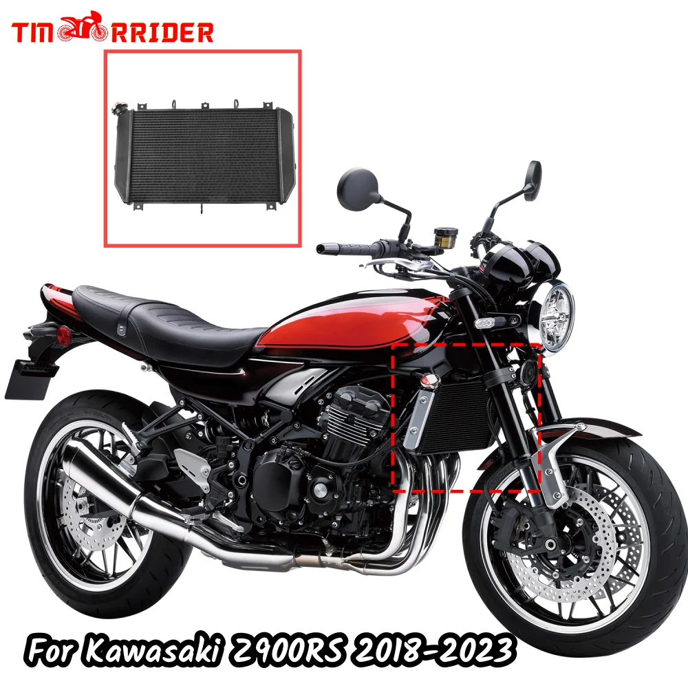 

Z900 Z 900RS 900 RS Motorcycle Water Tank Thermal Cover For Kawasaki Z900RS 2018-2023 Radiator Grille Guard Protector Accessorie