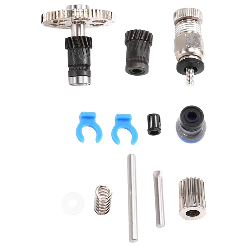 

AT93-HRC60+ Комплект приводных шестерен DDB с двумя шестернями для экструдера B M G Btech Upgrade Комплект шестерен для 3D-принтера Комплект 3D-принтера