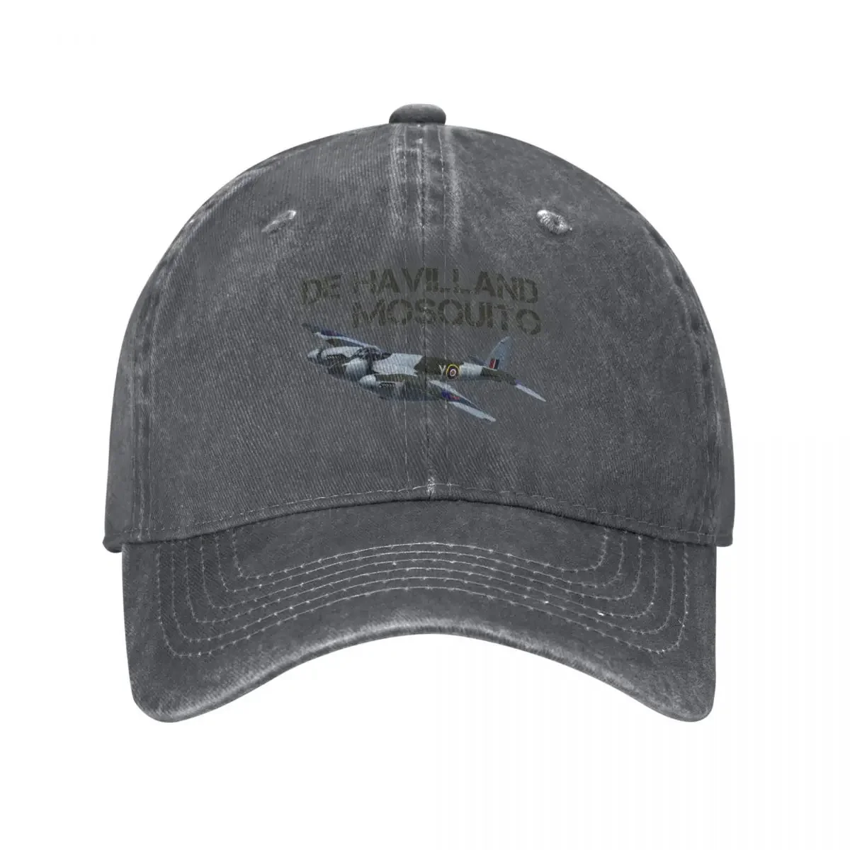 

De Havilland Mosquito Aircraft Baseball Cap Sun Hat For Children men's big size hat Men's Baseball Women's