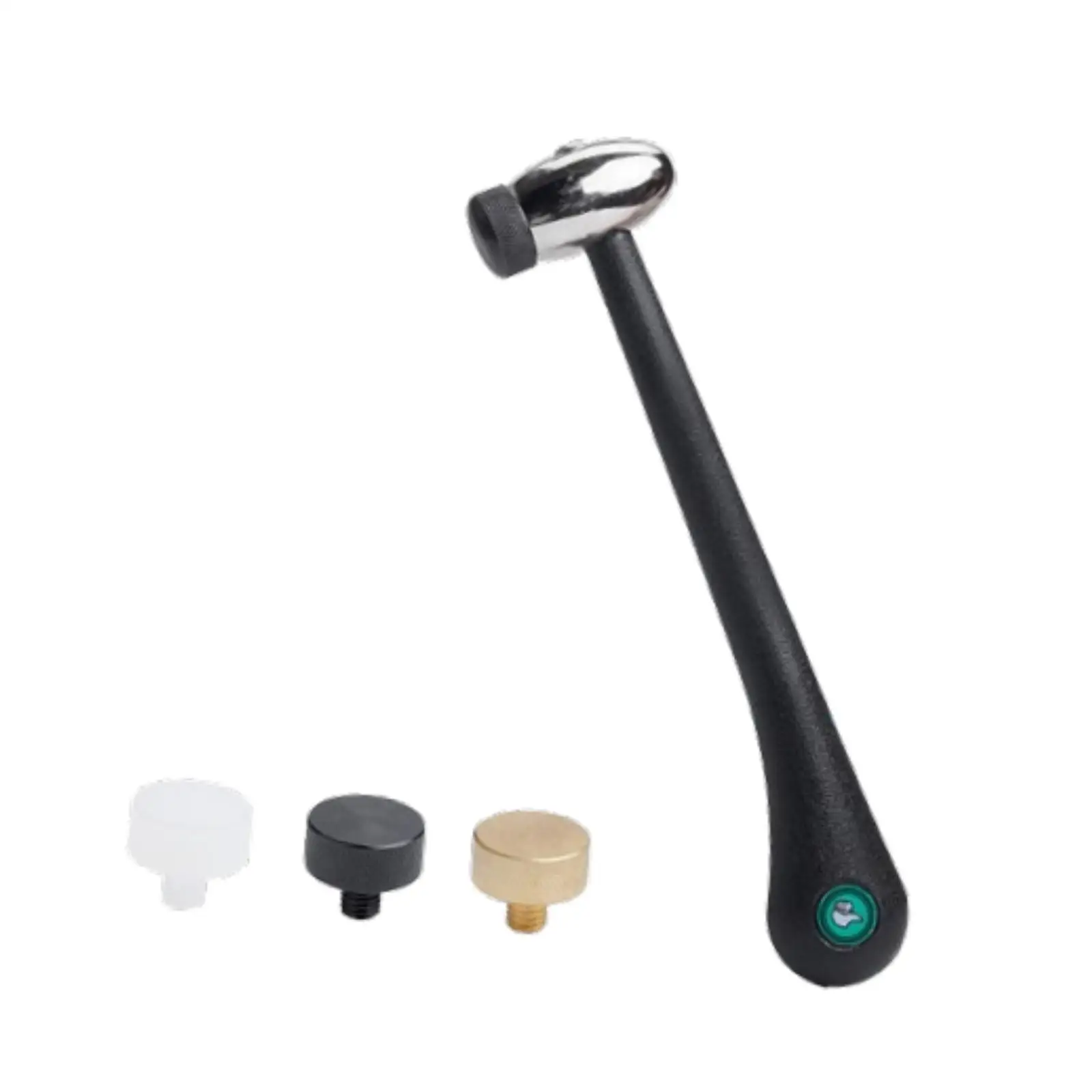 

Jewelry Making Hammer with 4 Replace Hammer Heads Metal Stamps Hammer Mallet Hammer for Metal Smiting Leather Craft Silversmiths