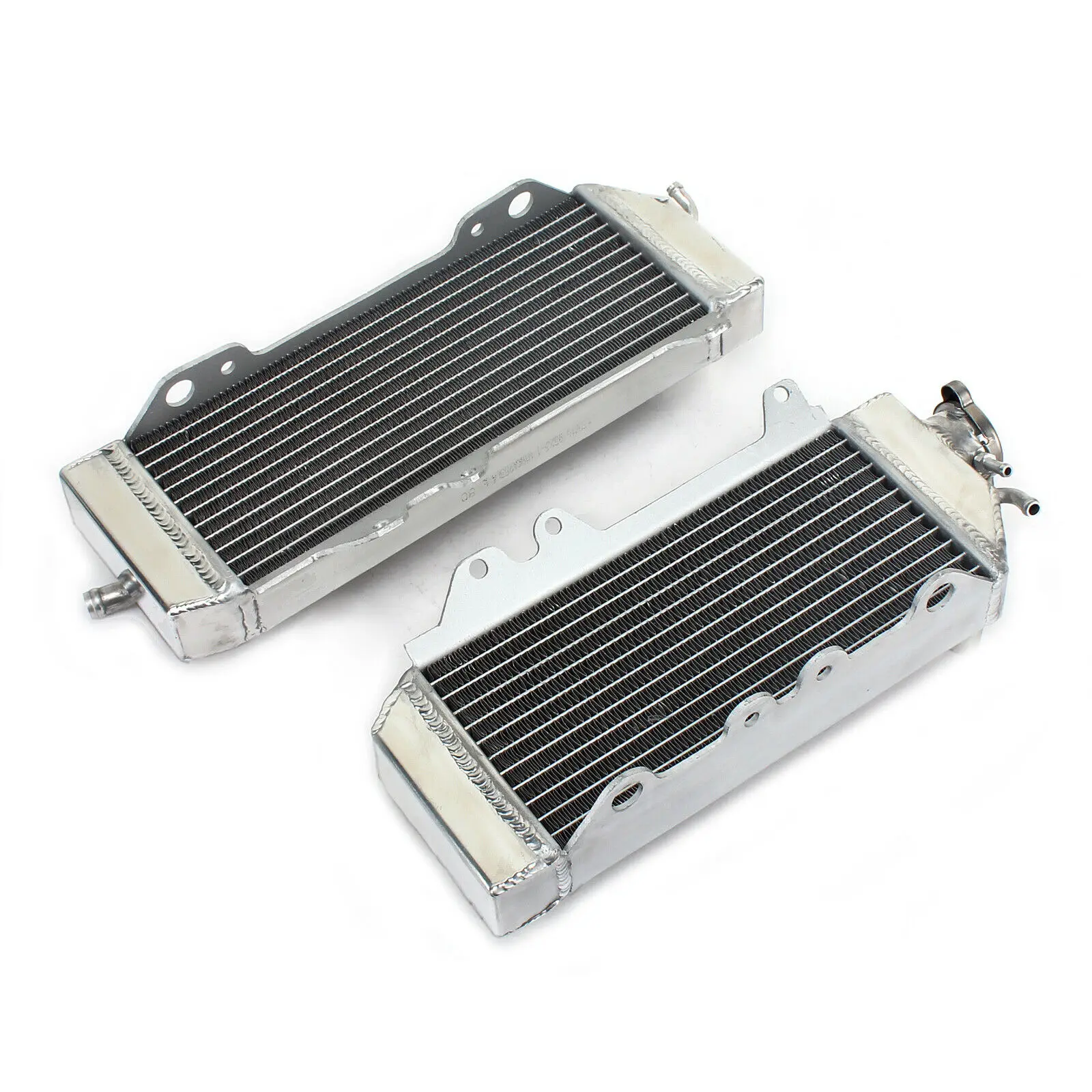 For 2011-2016 Kawasaki KX250F KX 250 F Aluminum Radiator Cooler Cooling Coolant 2011 2012 2013 2014 2015 2016