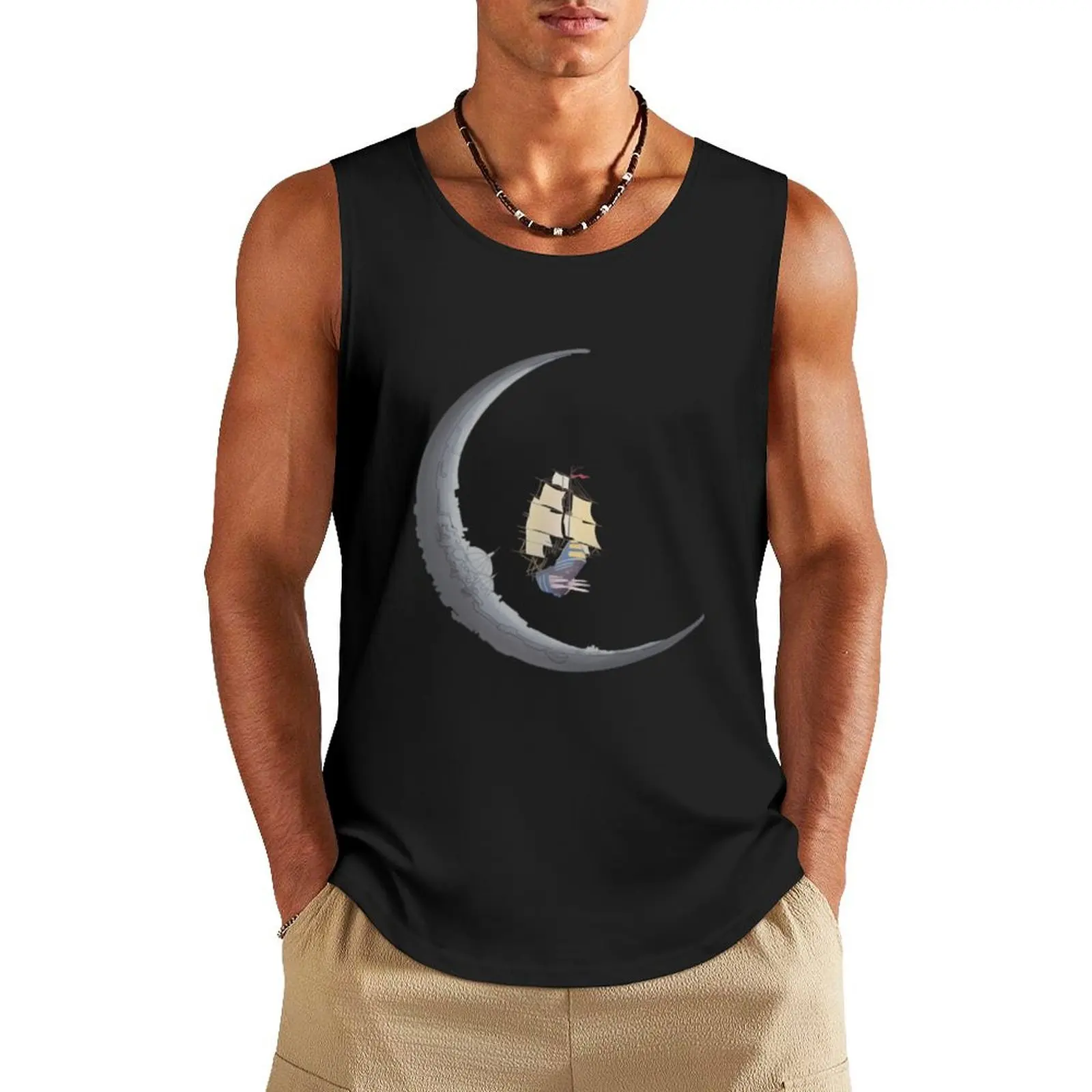 Treasure Planet_ montressor Tank Top Gym T-shirts for men anime t-shirts