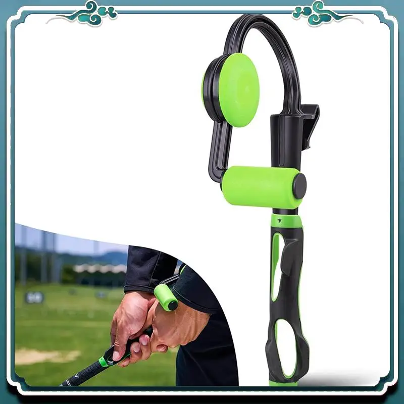 Golf Square Training Grip Golf Grip Trainer Golf Swing Instant Feel-Based Feedback Training Aid Putter And Hand Grip Correction