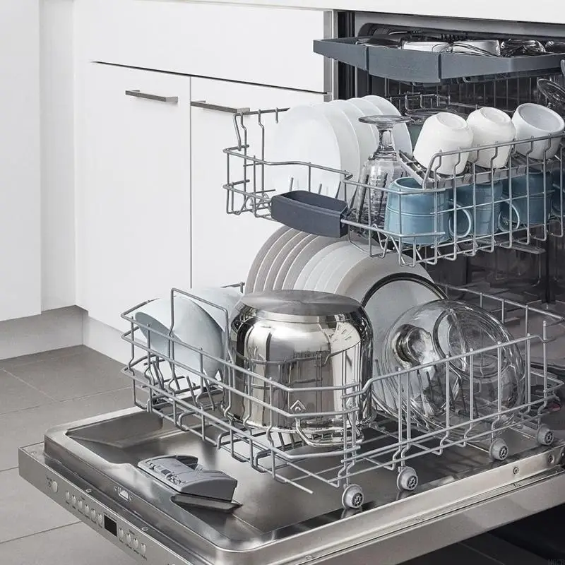 

M6CB Прокладка ванны для посудомоечной машины Ремень для сушилки с резиновой текстурой Тихая работа Несколько машин