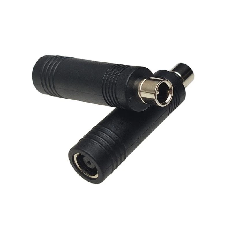 DC7909 여성 대 DC8020 LED 조명을위한 남성 전력 어댑터 태양 전지판 장치 자동차 기기 충전 어댑터