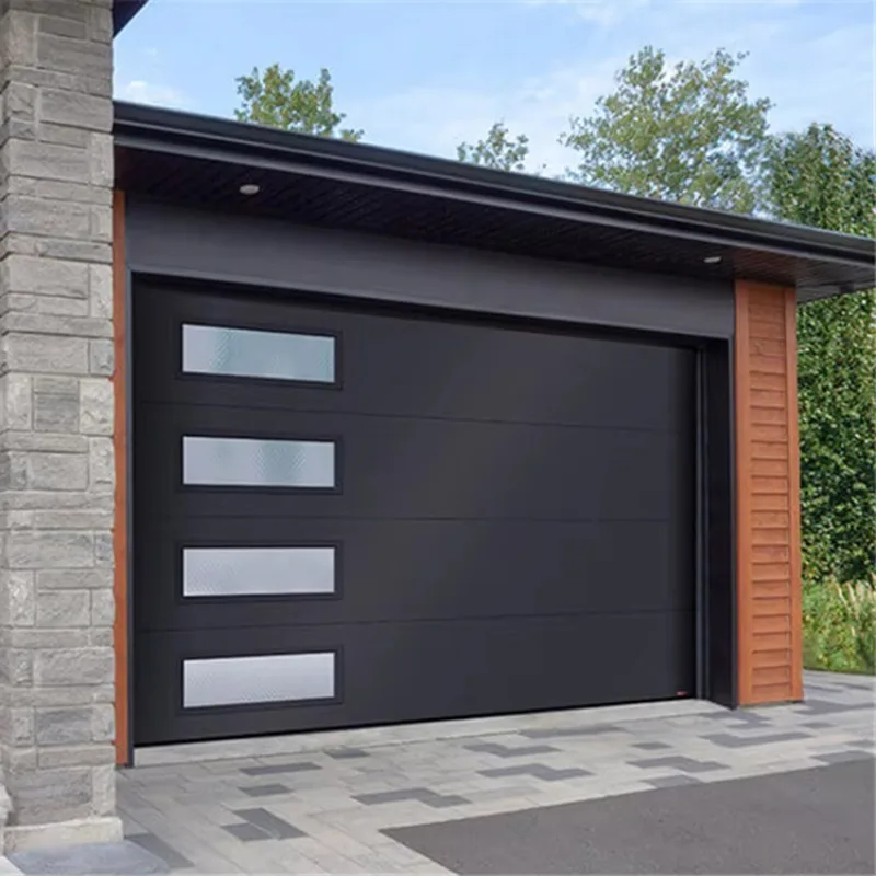 T Ce Track 16'x7 'Dual Track Remote Control Door Concierge Elegant Automatic Roller Garage Door