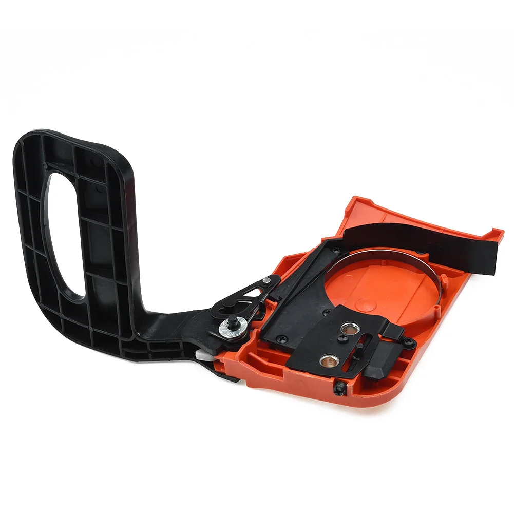 

Brake Handle Clutch Sprocket Covers Assembly Garden Tool Accessor For Chinese Chainsaw 4500 5200 5800 45cc 52cc 58cc MT-9999