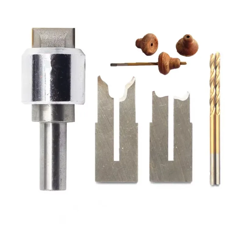 

Four-Story Pagoda Milling Cutter with Buddha Beads Ball Knife Woodworking Drill Bit Wooden Beads Router Tool for Wood Craft