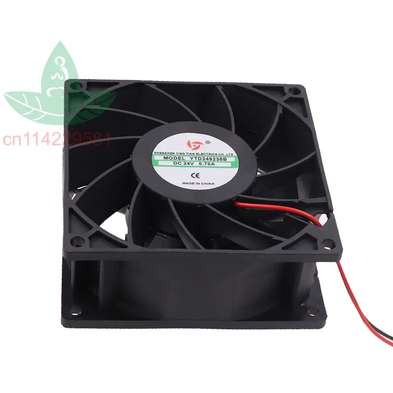 Ventilador de refrigeración para máquina de soldadura YTD249238B 9038, 24V, 0.7A, 9CM, inversor, nuevo