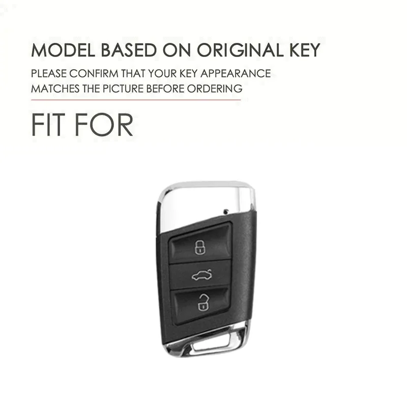 NEW Fashion TPU Car Remote Key Case Cover Shell For VW Volkswagen Passat B8 Magotan For Skoda Kodiaq Superb A7 Smart Keyless