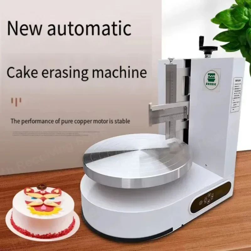 Máquina semiautomática llenado crema pastel cumpleaños, 4-12 pulgadas, crema para pasteles, fabricante glaseado, recién llegado