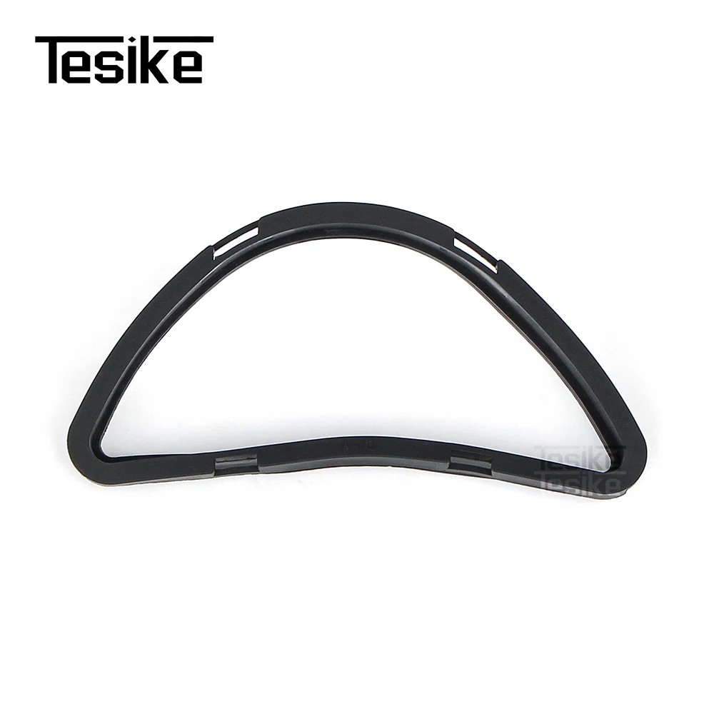 For Kawasaki ZX6R 2009-2012 Ram Air Tube Duct Intake Gasket ZX 6R Fairing Duct Cover Sealing Rubber Ring Accessories