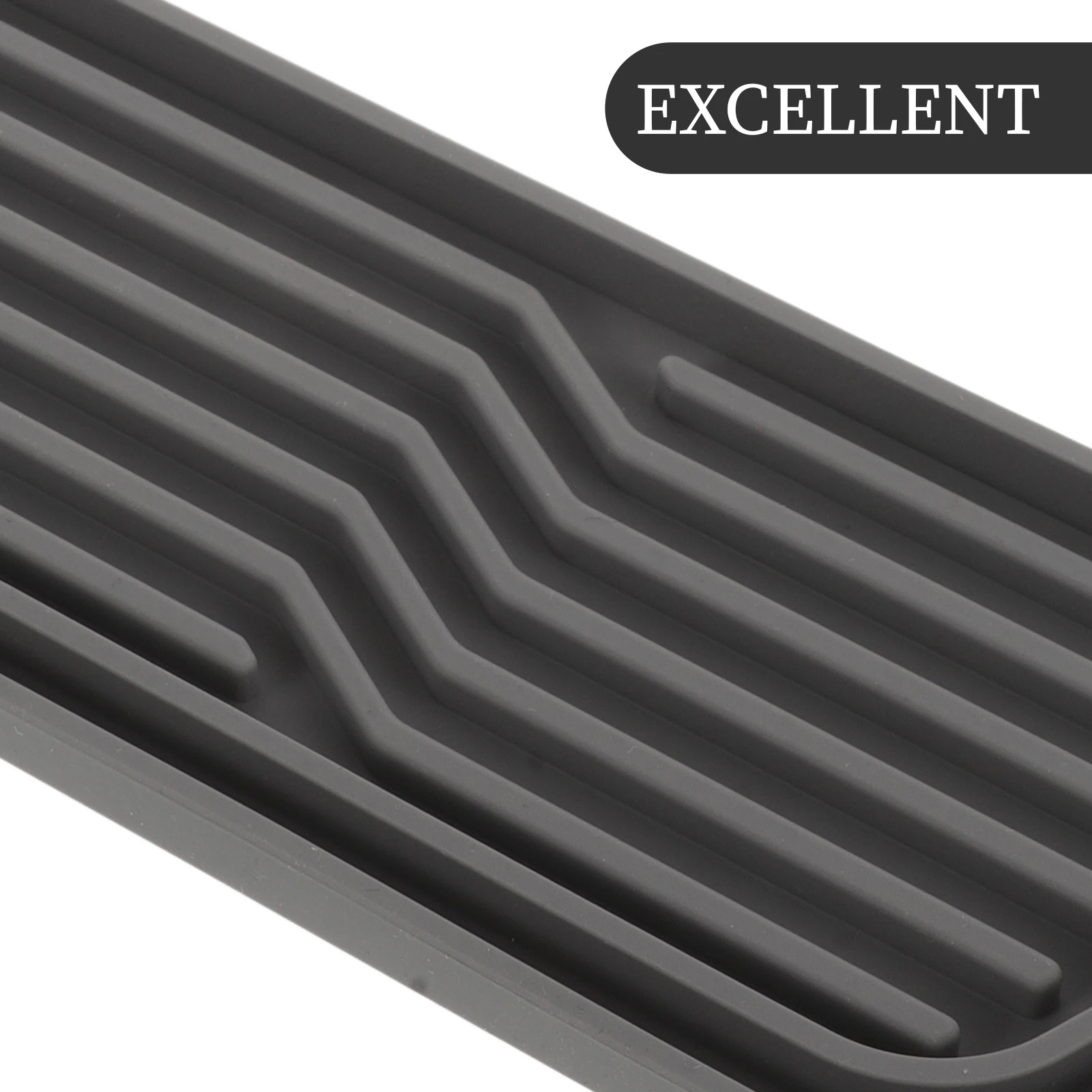 

Silicone Refrigerator Water Drip Catcher Durable Fridge Water Tray Protector Kitchen Drip Catch Universal Easy Cut Reusable