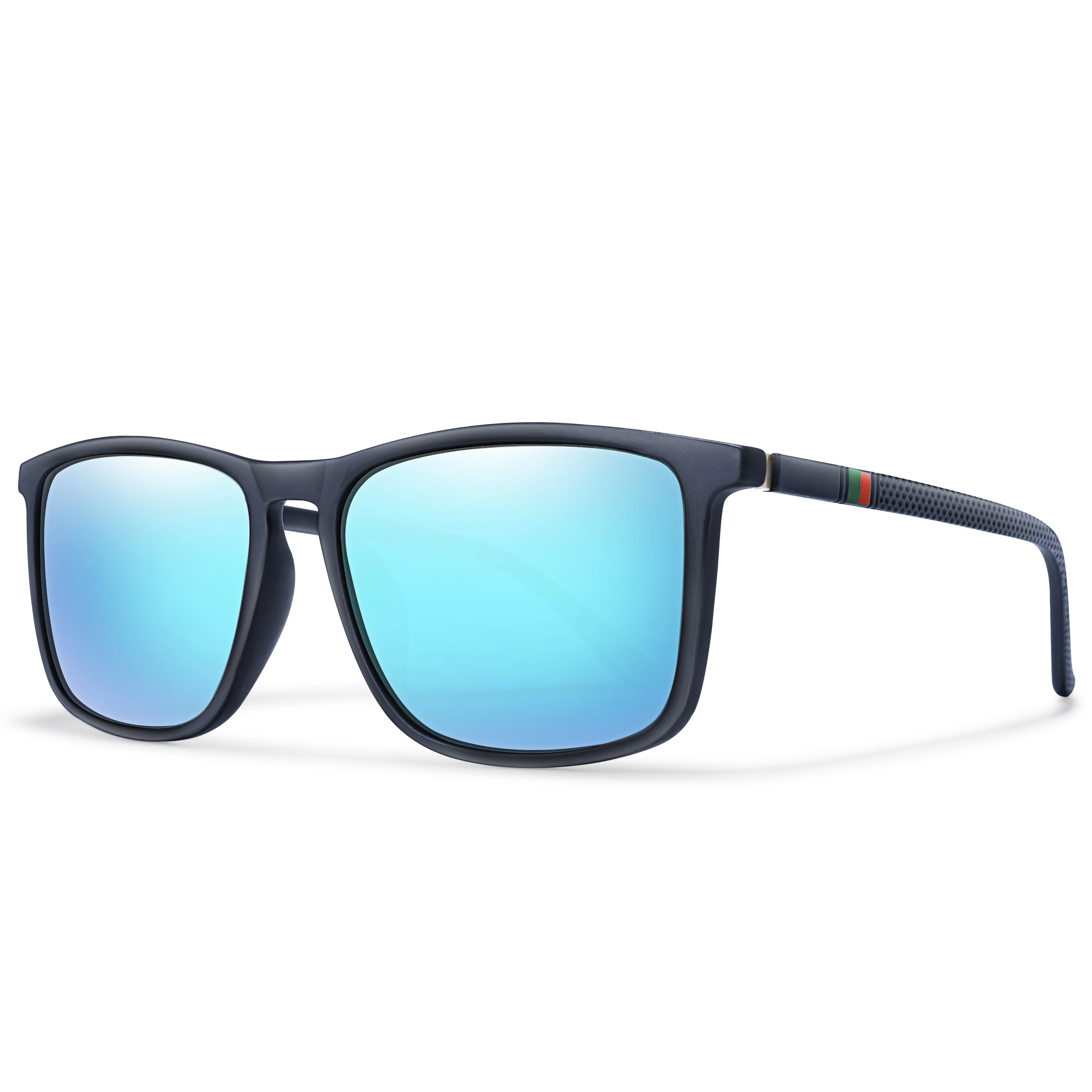 Men Women Fashion Cycling Sun Glasses Travel Driving Fishing Male Eyewear UV400 Luxury Square Vintage Polarized Sunglasses