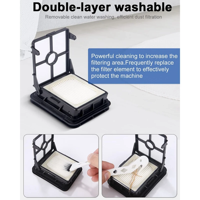 Сменные валики щетки для разных поверхностей для пылесоса Byissell Crosswave 1785 2303, для аксессуара Bissell Crosswave 3в1