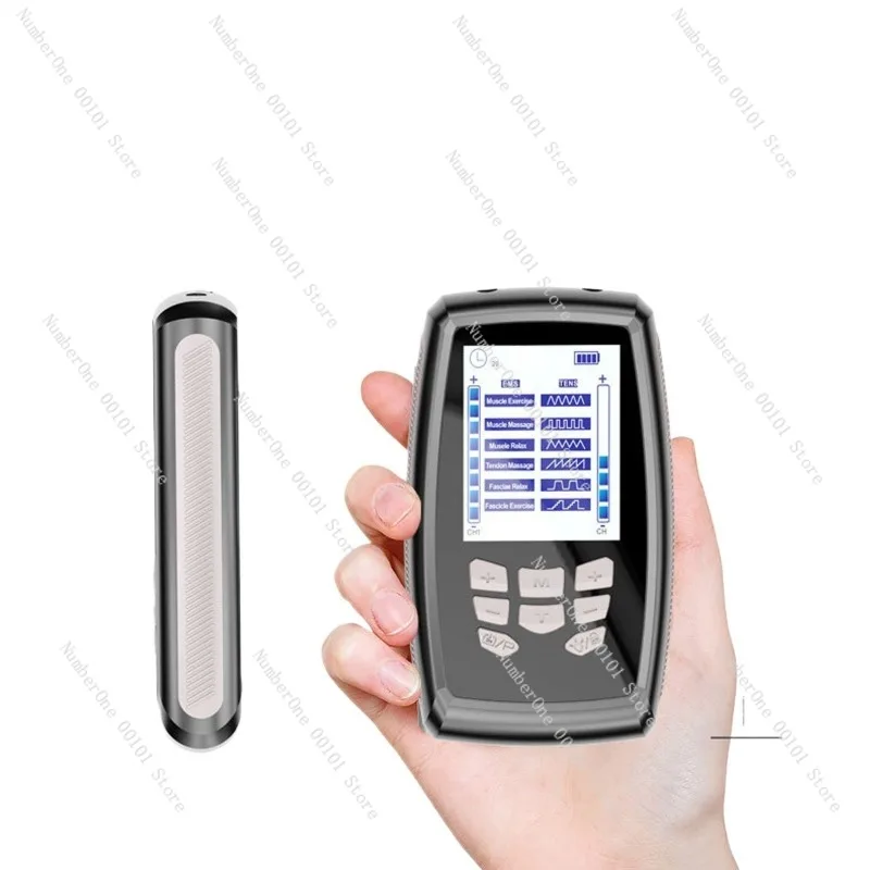 

Transcutaneous Electrical Nerve Stimulation, EMS/TENS Dual Massage Device for Pain Relief and Muscle Relaxation, Portable Pain