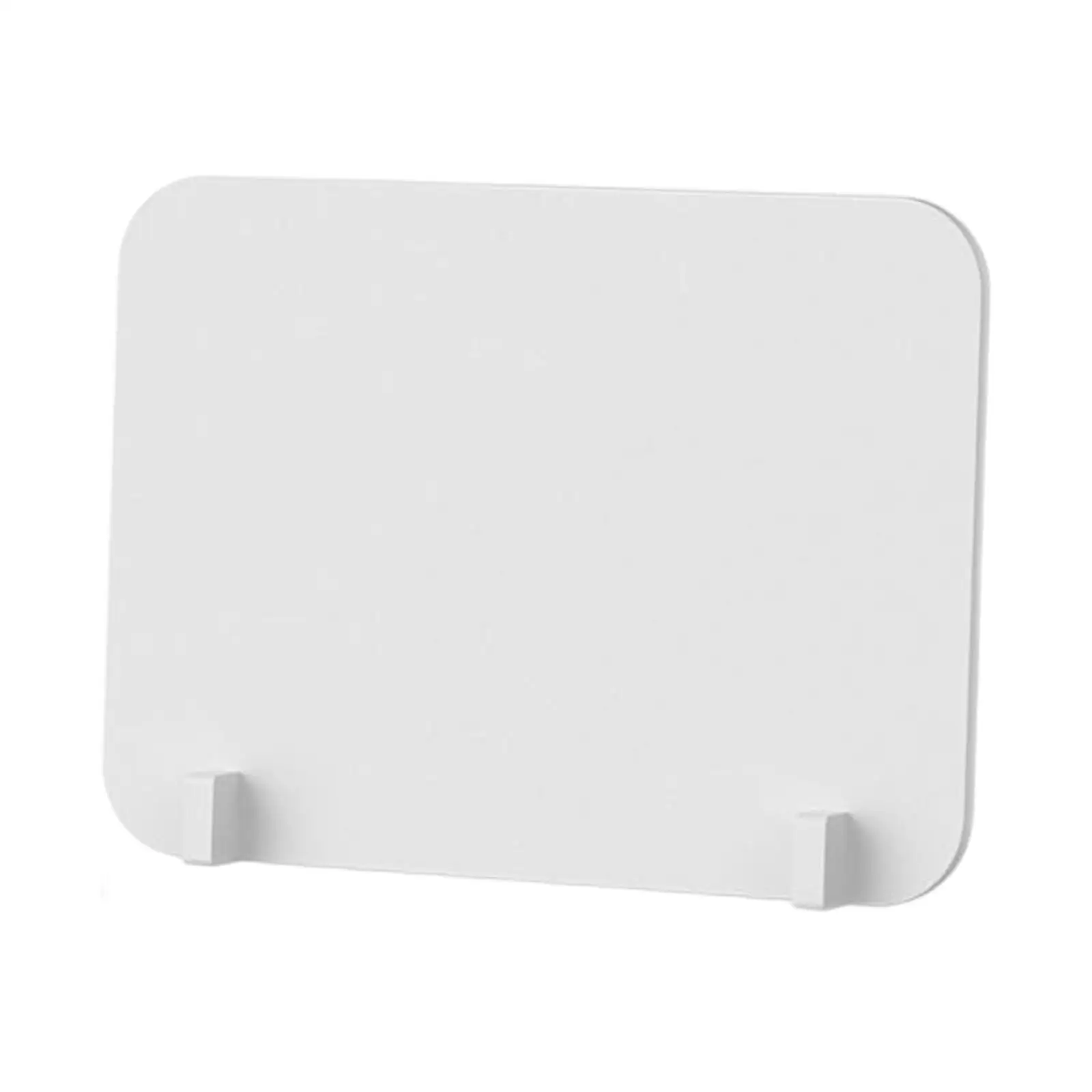Clamp On Desktop Partition Checkout Counter Protective Screens Examination Baffle Desk Divider for Educational Testing Center