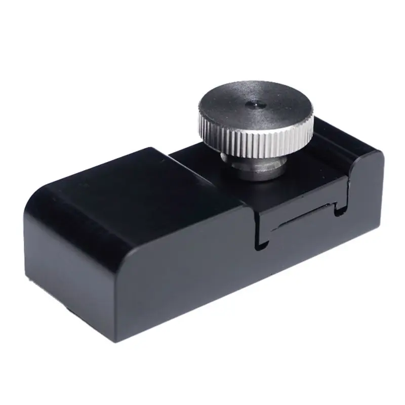 AEE2-POM Sandpaper Holder Grinding Clip Inside Corner Flat Polishing Model Handheld Sandpaper Leather Sanding Clip