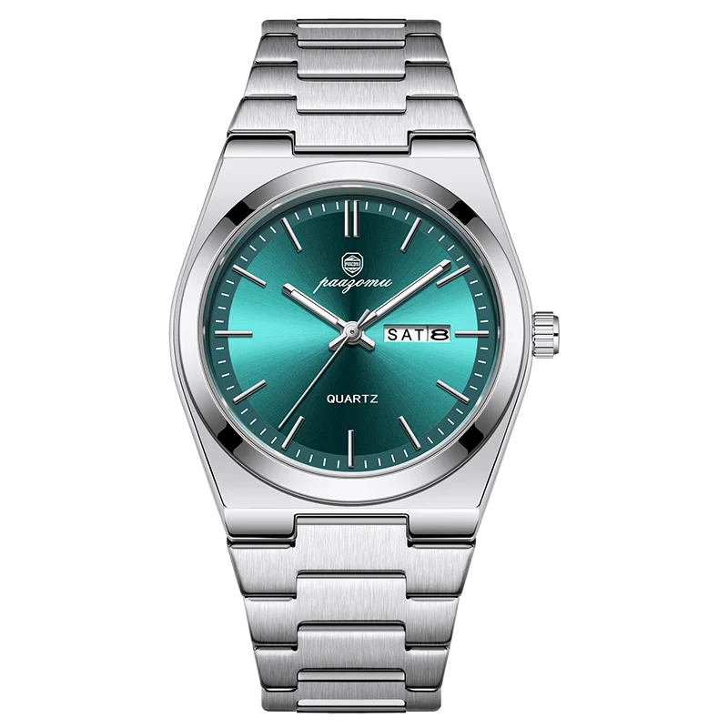Silver Green