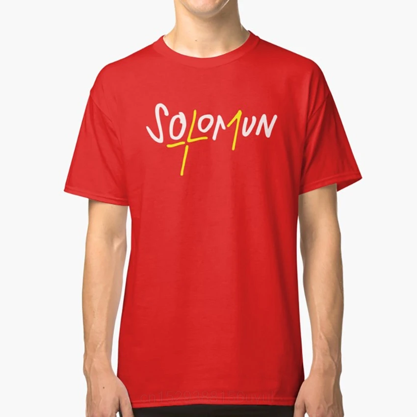 Solomun T shirt solomun avici alesso armin van buuren tiesto djs david gueta hardwell claptone