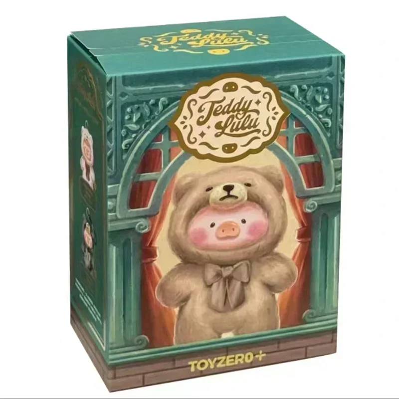 

Lulu Pig Vintage Teddy Series Blind Box Anime Figures Doll Surprise Guess Bag Kawaii Pendant Collectible Model Kid Toy Gift