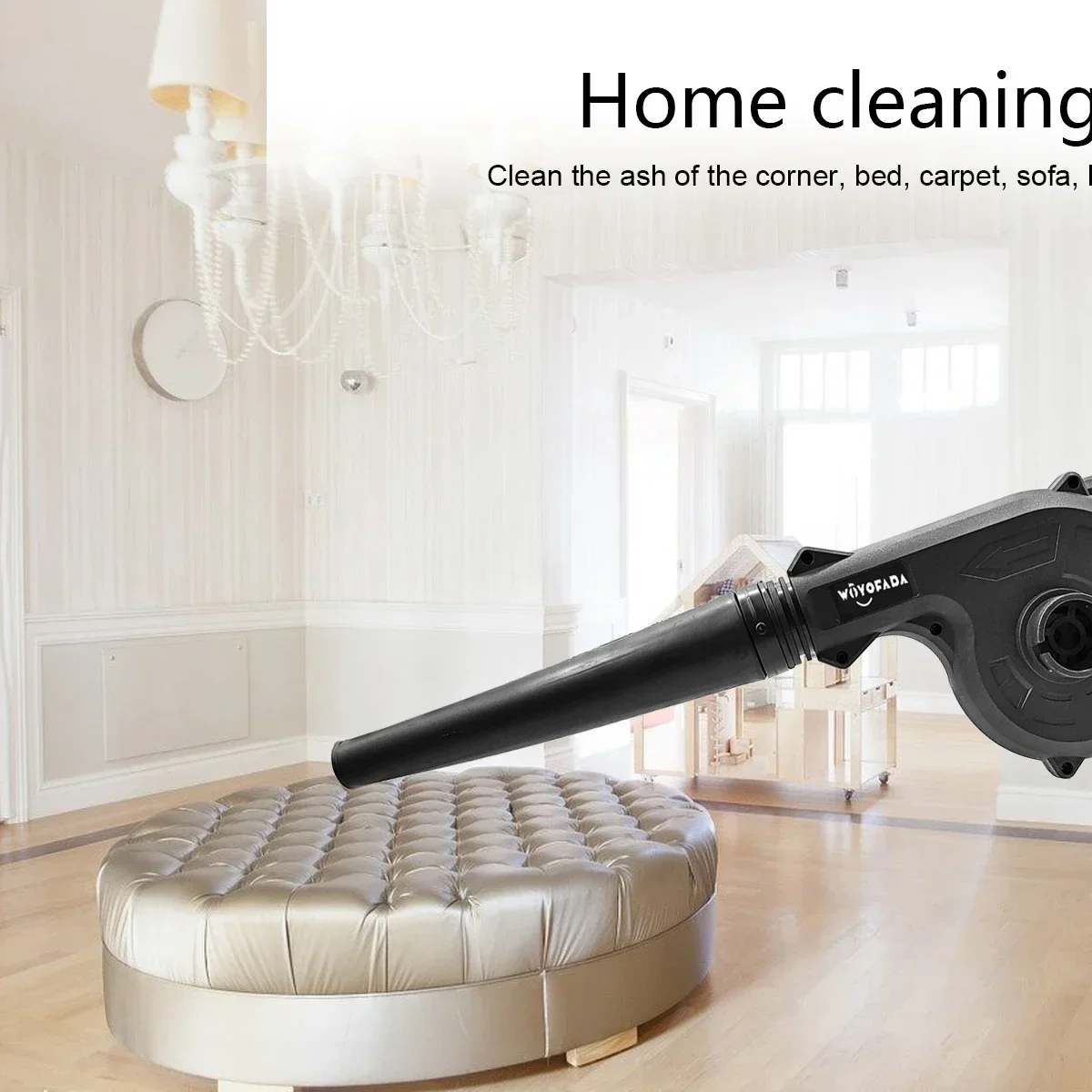 Cordless Blower Vacuum Clean Air Blower for Dust Blowing Dust Computer Collector Hand Operat Power Tool For Makita 18V Battery